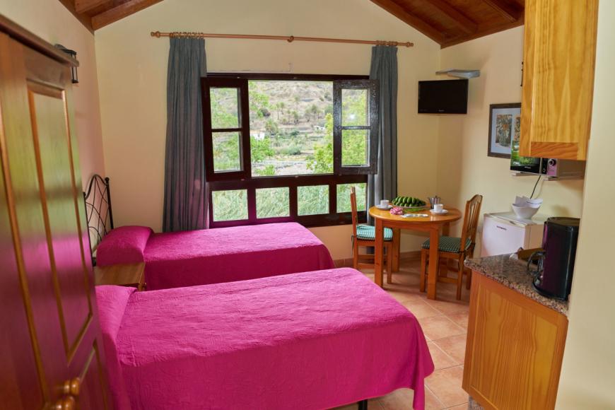 2 Sterne Hotel: Finca Pinero - Gomera - Hermigua, La Gomera (Kanaren), Bild 6