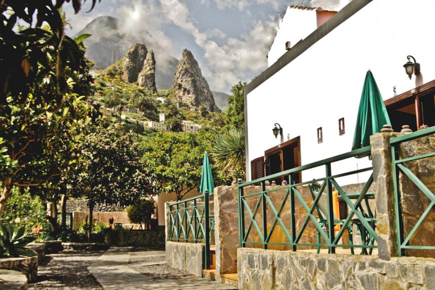 2 Sterne Hotel: Finca Pinero - Gomera - Hermigua, La Gomera (Kanaren), Bild 8