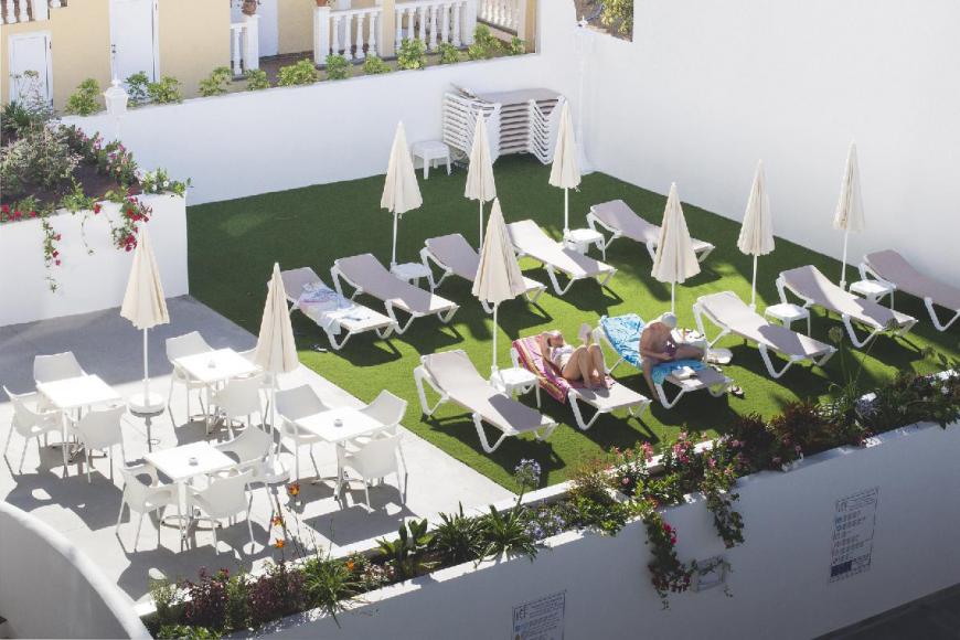 3 Sterne Hotel: RF San Borondon - Puerto de la Cruz, Teneriffa (Kanaren), Bild 4