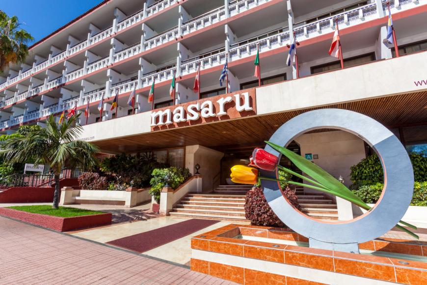 3 Sterne Hotel: Masaru - Puerto de la Cruz, Teneriffa (Kanaren), Bild 4