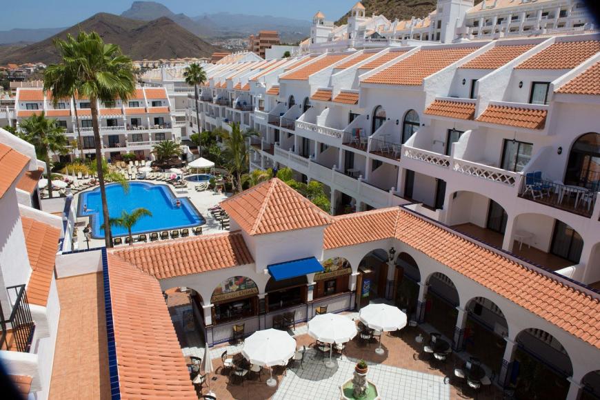 3 Sterne Hotel: Ona Beverly Hills Heights - Los Cristianos, Teneriffa (Kanaren), Bild 2