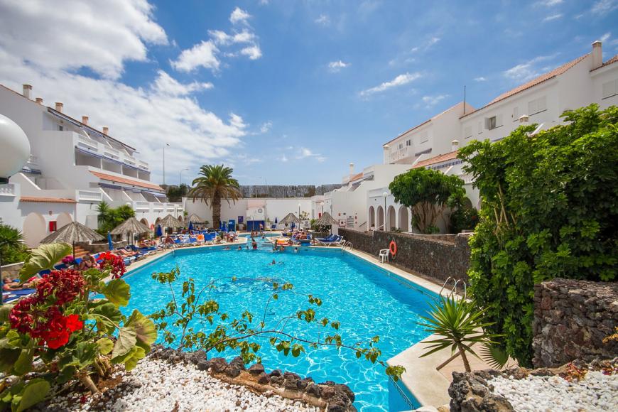 3 Sterne Hotel: Ona los Claveles - Los Cristianos, Teneriffa (Kanaren), Bild 2