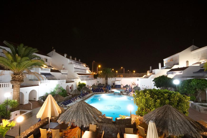 3 Sterne Hotel: Ona los Claveles - Los Cristianos, Teneriffa (Kanaren), Bild 3