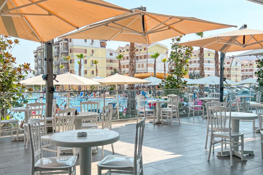 4 Sterne Hotel: Fafa Aqua Blue Hotel - Golem, Tirana, Bild 3