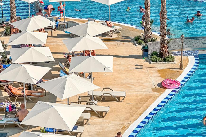 4 Sterne Hotel: Fafa Aqua Blue Hotel - Golem, Tirana, Bild 10