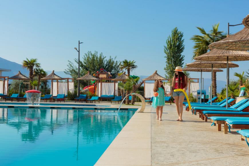 4 Sterne Familienhotel: Kraal Hotel - Vlore, Vlora, Bild 2
