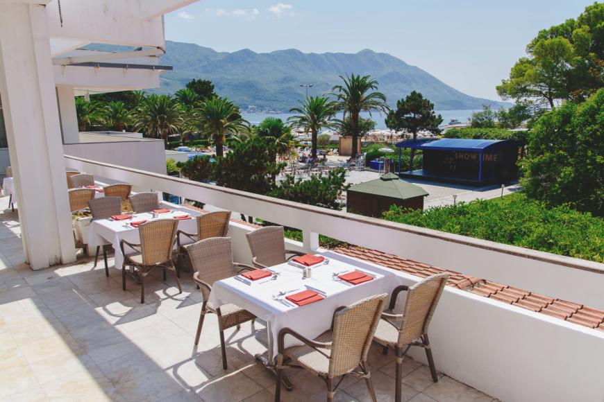 4 Sterne Familienhotel: Montenegro Beach Resort - Becici, Montenegrinische Adriaküste, Bild 5