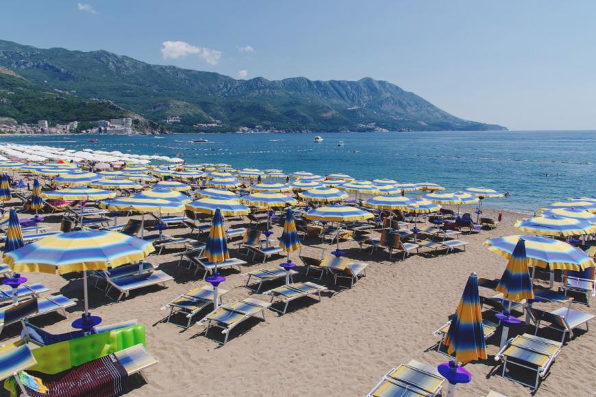 4 Sterne Familienhotel: Montenegro Beach Resort - Becici, Montenegrinische Adriaküste, Bild 2
