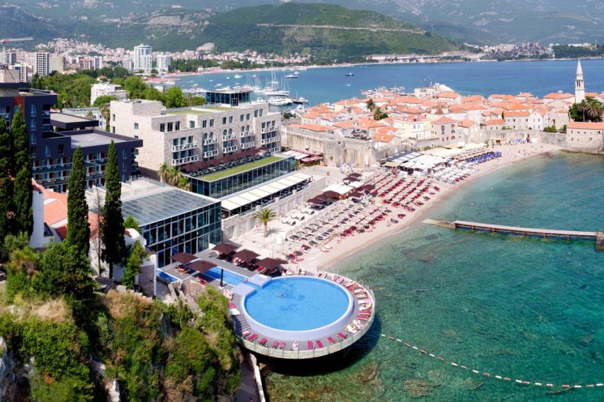4 Sterne Familienhotel: Avala Resort & Villas - Budva, Montenegrinische Adriaküste, Bild 3