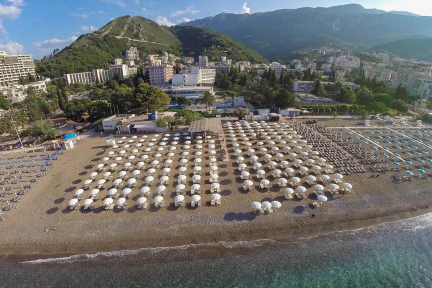 4 Sterne Hotel: Hotel Tara - Becici, Montenegrinische Adriaküste, Bild 3