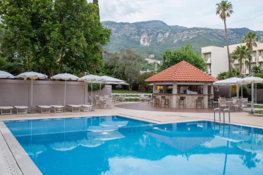 4 Sterne Hotel: Hotel Tara - Becici, Montenegrinische Adriaküste, Bild 2