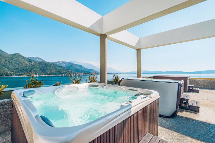 4 Sterne Familienhotel: Carine Hotel Park - Bijela, Montenegrinische Adriaküste, Bild 7