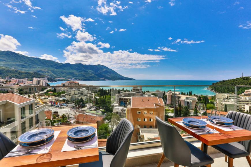 4 Sterne Familienhotel: Hotel Lusso Mare by Aycon - Budva, Montenegrinische Adriaküste, Bild 2