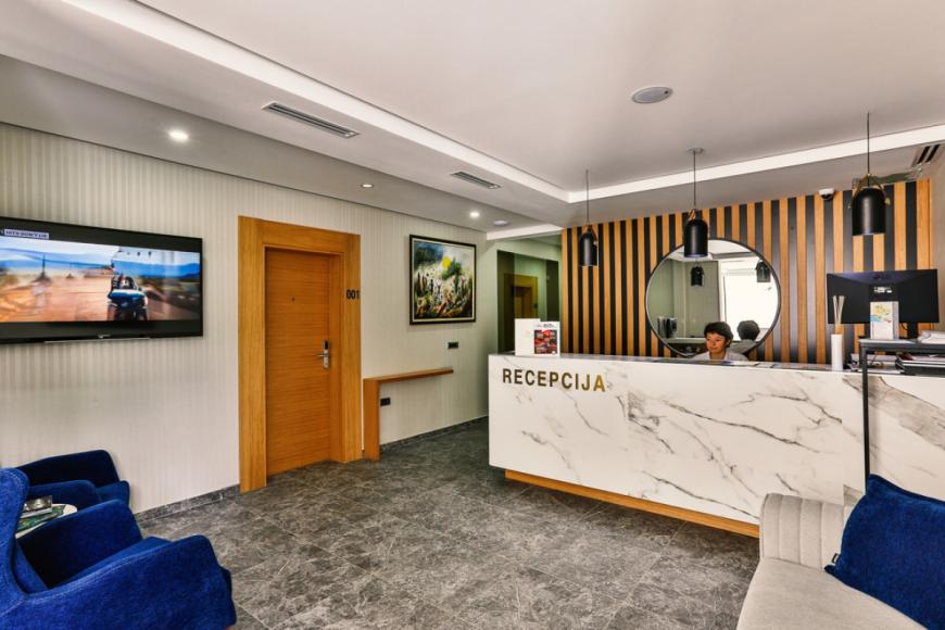 4 Sterne Familienhotel: Hotel Lusso Mare by Aycon - Budva, Montenegrinische Adriaküste, Bild 4