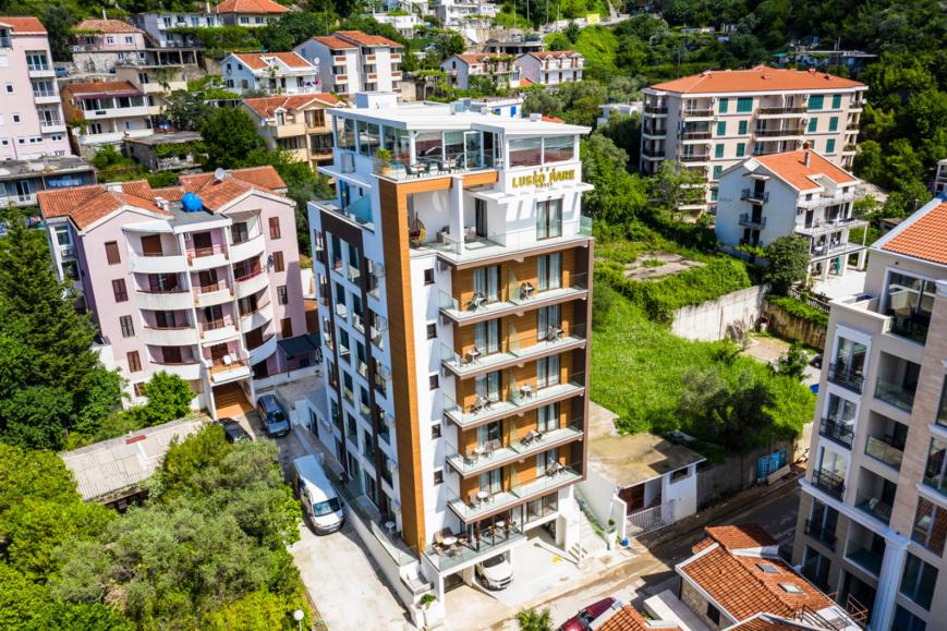 4 Sterne Familienhotel: Hotel Lusso Mare by Aycon - Budva, Montenegrinische Adriaküste