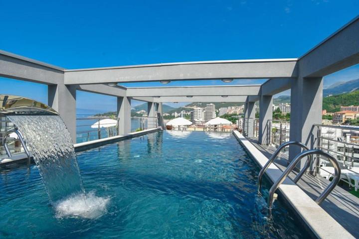 4 Sterne Hotel: Hotel La Mer - Becici, Montenegrinische Adriaküste, Bild 2