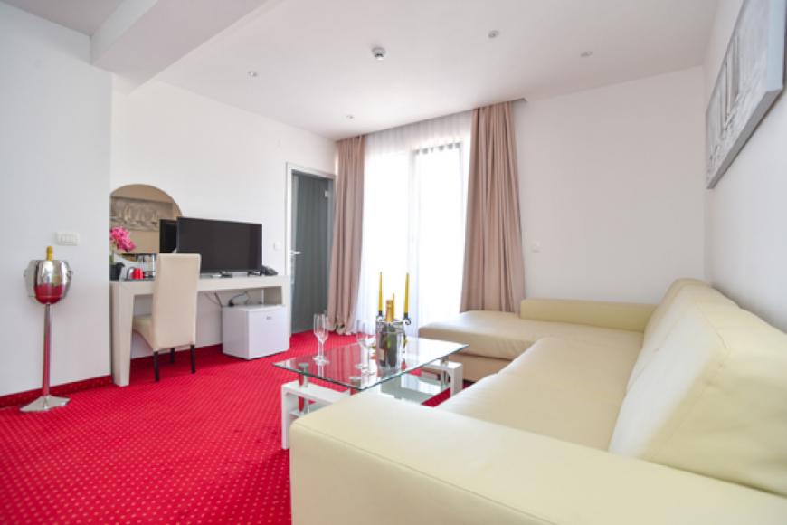 4 Sterne Hotel: Hotel La Mer - Becici, Montenegrinische Adriaküste, Bild 4