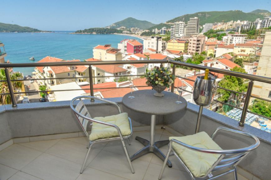 4 Sterne Hotel: Hotel La Mer - Becici, Montenegrinische Adriaküste, Bild 6