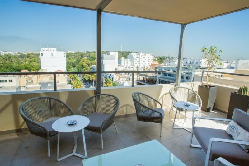 4 Sterne Hotel: Belvedere Fourati - Tunis, Grossraum Tunis, Bild 5