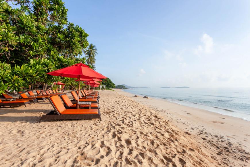 4 Sterne Hotel: New Star Beach Resort - Koh Samui, Koh Samui, Bild 2