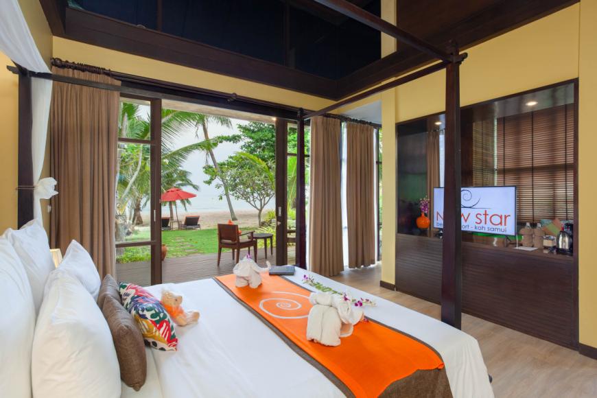 4 Sterne Hotel: New Star Beach Resort - Koh Samui, Koh Samui, Bild 4