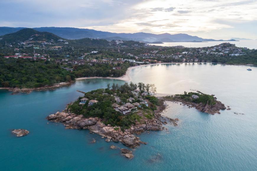 5 Sterne Hotel: Cape Fahn Hotel Samui - Koh Samui, Koh Samui, Bild 3