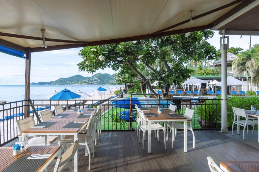 4 Sterne Hotel: KC Beach Club & Pool Villas - Koh Samui, Koh Samui, Bild 6