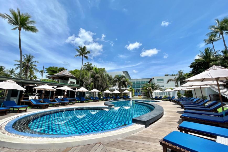 4 Sterne Hotel: KC Beach Club & Pool Villas - Koh Samui, Koh Samui, Bild 10