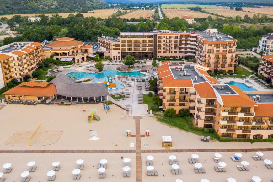 4 Sterne Familienhotel: HVD Clubhotel Miramar - Obsor, Burgas (Schwarzmeerküste), Bild 2