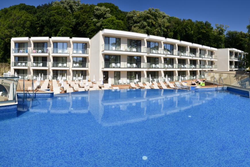3 Sterne Hotel: GRIFID Foresta - Goldstrand, Varna (Schwarzmeerküste)