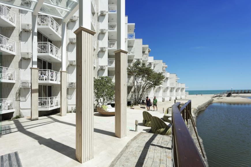 4 Sterne Familienhotel: Gergana Beach - Albena, Dobritsch (Schwarzmeerküste), Bild 9