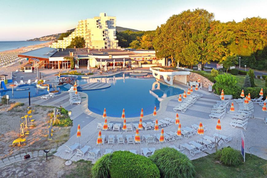 4 Sterne Familienhotel: Gergana Beach - Albena, Dobritsch (Schwarzmeerküste), Bild 2