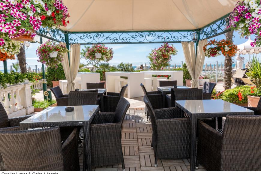 4 Sterne Hotel: Luxor & Cairo - The Beach Resort - Lido di Jesolo, Venetien, Bild 10