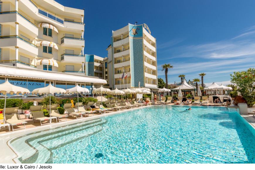 4 Sterne Hotel: Luxor & Cairo - The Beach Resort - Lido di Jesolo, Venetien, Bild 2