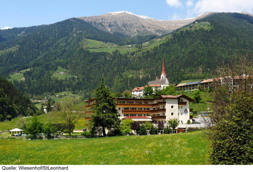 4 Sterne Hotel: Wiesenhof Garden Resort - St. Leonhard im Passeiertal, Südtirol, Bild 2