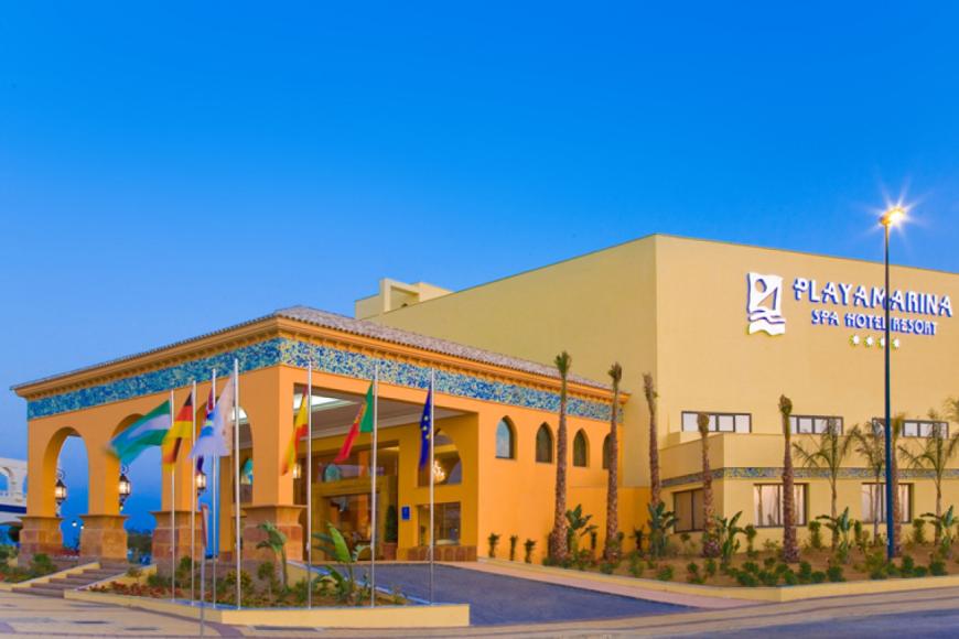 4 Sterne Hotel: Playamarina - Isla Canela, Costa de la Luz (Andalusien), Bild 2