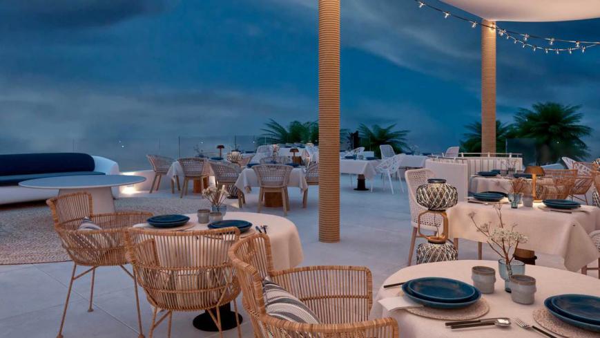 4 Sterne Hotel: Amàre Beach Hotel Sancti Petri - Novo Sancti Petri, Costa de la Luz (Andalusien), Bild 10