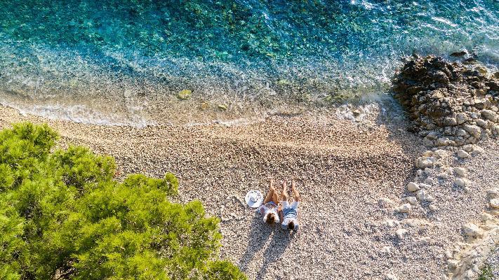 4 Sterne Hotel: Pinija - Petrcane, Dalmatien, Bild 2