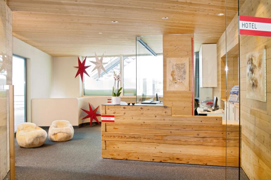 3 Sterne Hotel: Glacier Hotel Grawand - Schnals, Südtirol, Bild 2