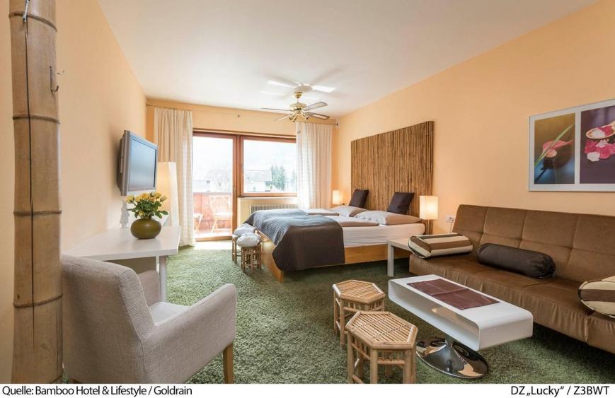 4 Sterne Hotel: Bamboo Activ Resort - Goldrain, Südtirol, Bild 4