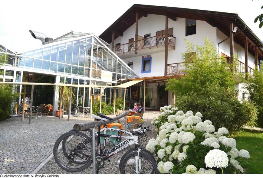 4 Sterne Hotel: Bamboo Activ Resort - Goldrain, Südtirol