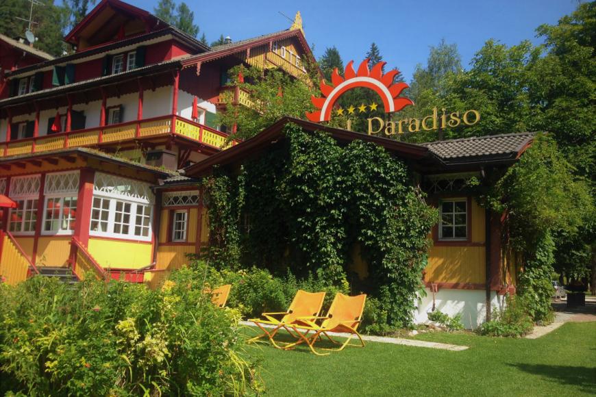 4 Sterne Hotel: Parkhotel Sole Paradiso - Innichen, Südtirol, Bild 10