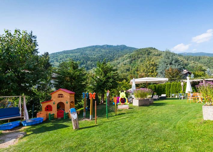 3 Sterne Hotel: NatureBio Hotel Elite - Levico Terme, Südtirol, Bild 5