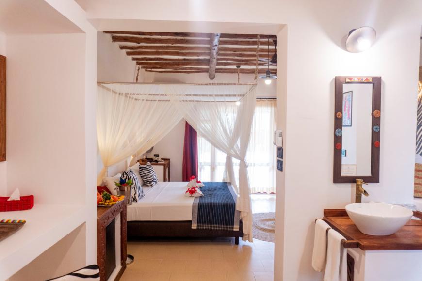 4 Sterne Hotel: Karafuu Beach Resort - Pingwe, Sansibar, Bild 6