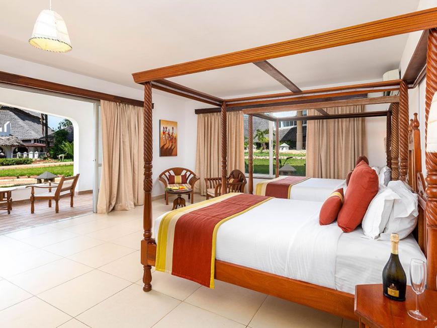 4 Sterne Hotel: Royal Zanzibar Beach Resort - Nungwi, Sansibar, Bild 7