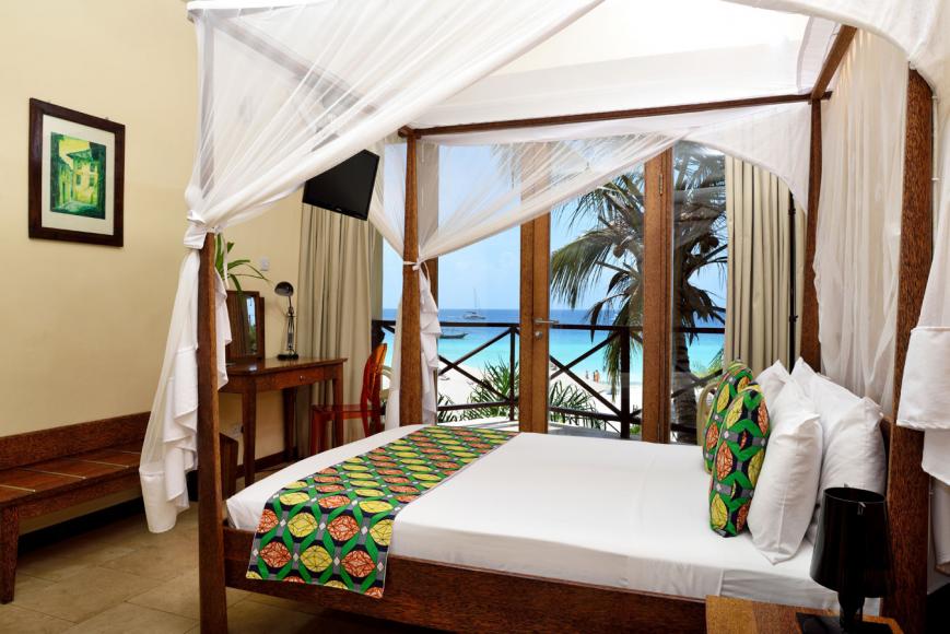 5 Sterne Hotel: Sea Cliff Resort & Spa - Mangapwani, Sansibar