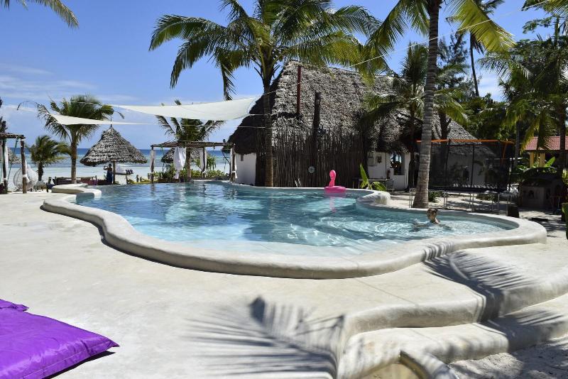3 Sterne Hotel: Aya Beach Bungalows - Kizimkazi, Sansibar, Bild 2