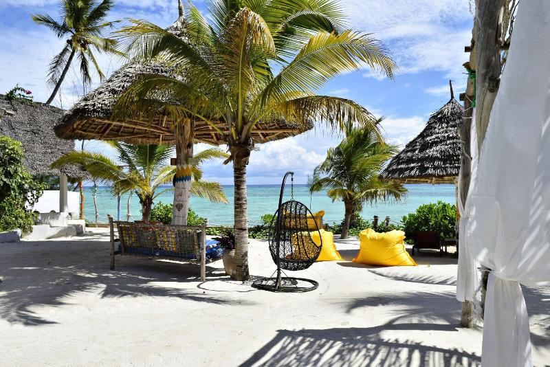 3 Sterne Hotel: Aya Beach Bungalows - Kizimkazi, Sansibar, Bild 7