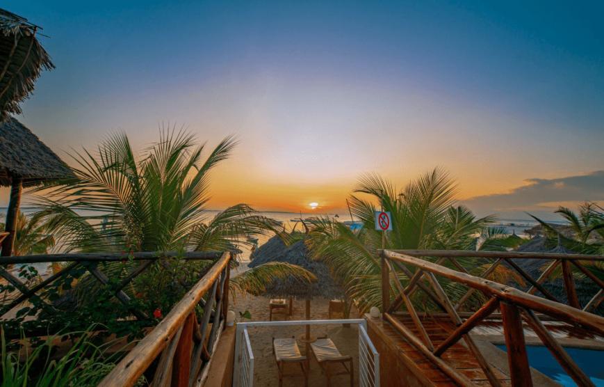 4 Sterne Hotel: Sansi Kendwa Beach Resort - Nungwi, Sansibar, Bild 2