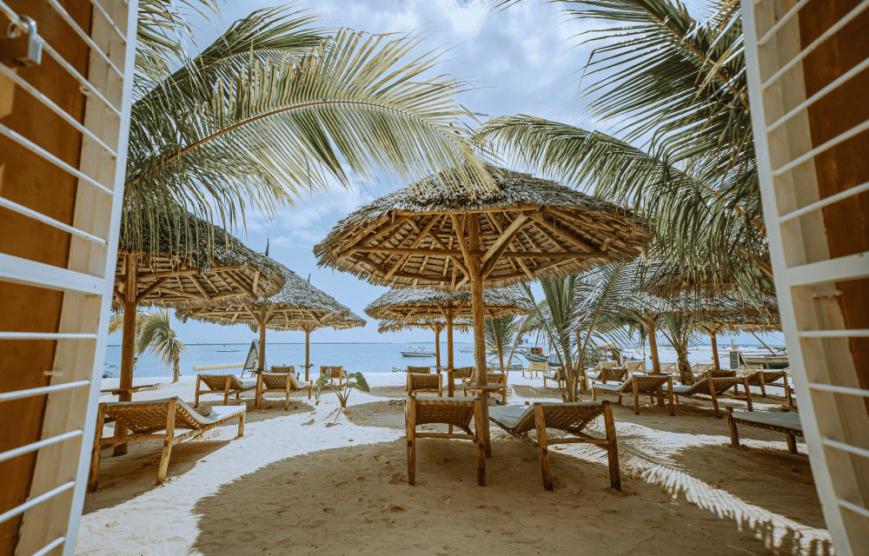 4 Sterne Hotel: Sansi Kendwa Beach Resort - Nungwi, Sansibar, Bild 5